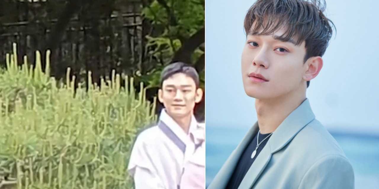 女儿周岁宴照曝光 EXO成员CHEN兵役中请假出席