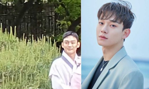 女儿周岁宴照曝光 EXO成员CHEN兵役中请假出席