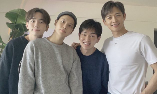 SHINee忙内泰民今日入伍 承诺会成长归来