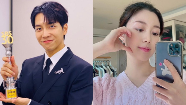 打高尔夫球谱出恋曲 李昇基认爱李多寅