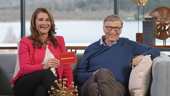 比尔盖茨离婚 未来会继续在基金会合作