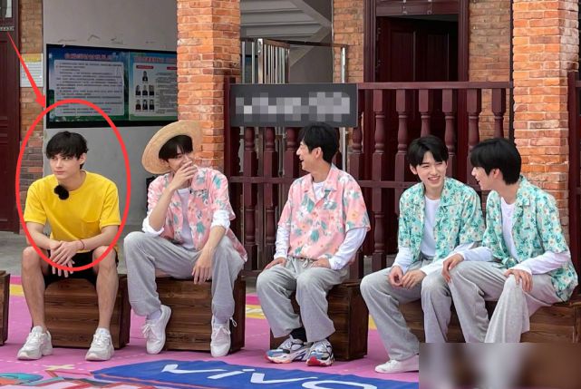 路透照曝光！利路修参加《快乐大本营》