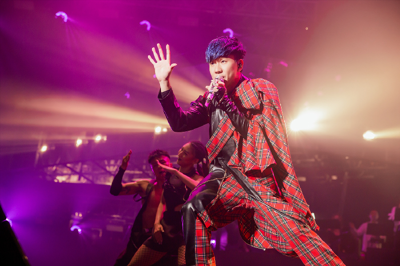 林俊杰《圣所 FINALE》终点站 0606 线上全球同步开