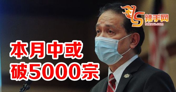 诺希山：本月中或破5000宗