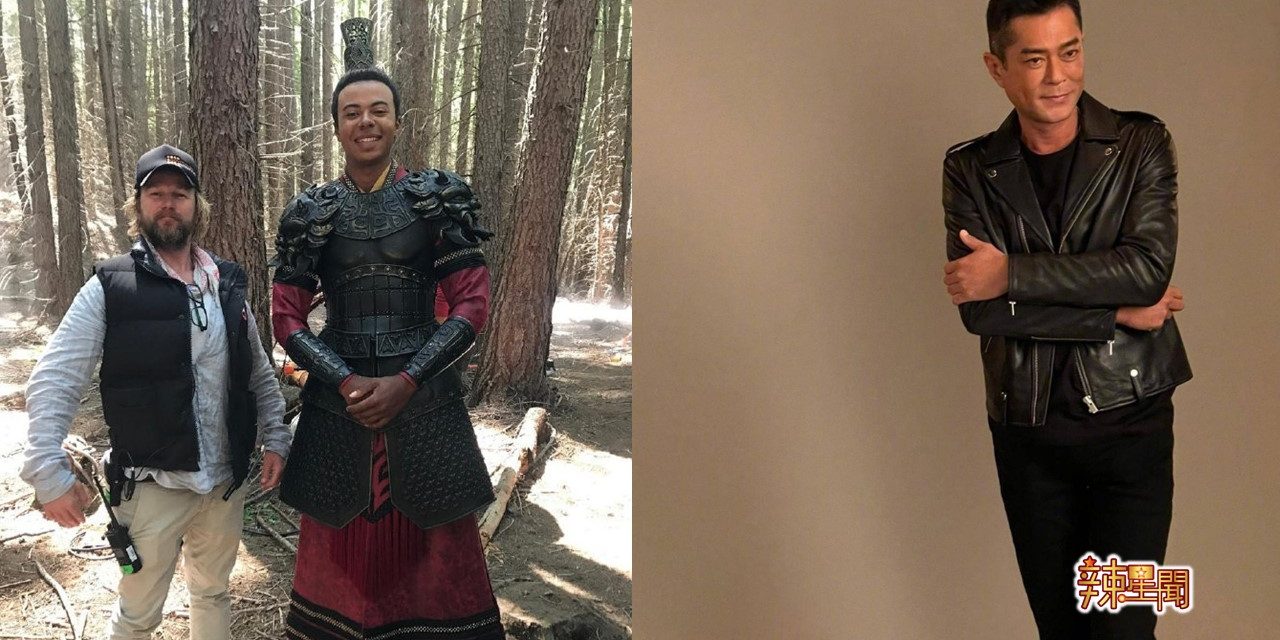震惊影迷！剧组为古天乐找黑人当替身