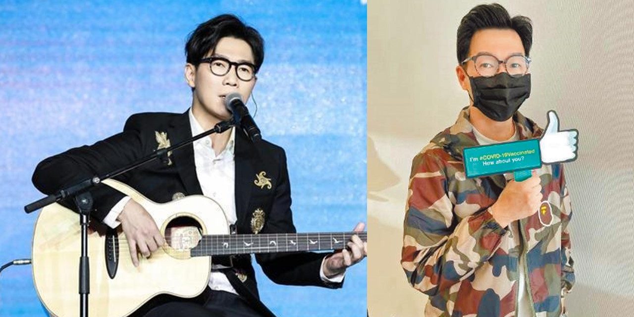 打了疫苗无副作用 品冠想念大马父母