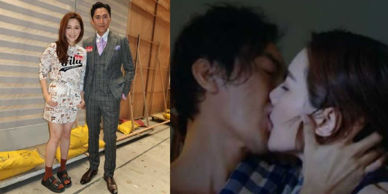 汤洛雯与谭俊彦吻到出口水声 称马国明不介意