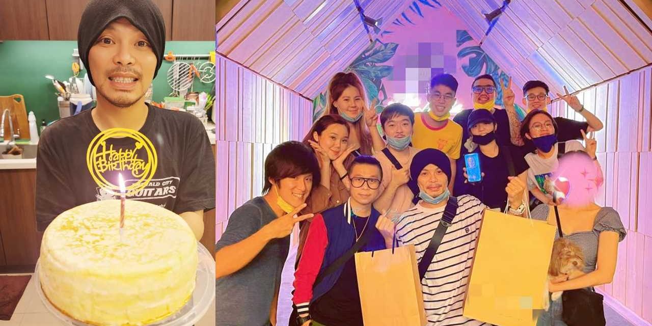 黄明志生日晒照 女友“巧妙”曝光啦