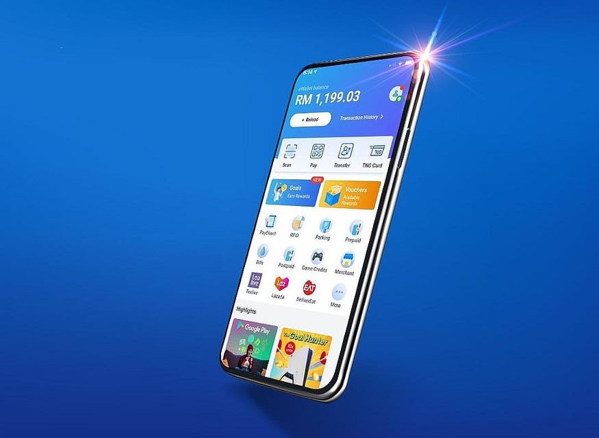 Touch’n Go 电子钱包免费送出 RM5和RM1