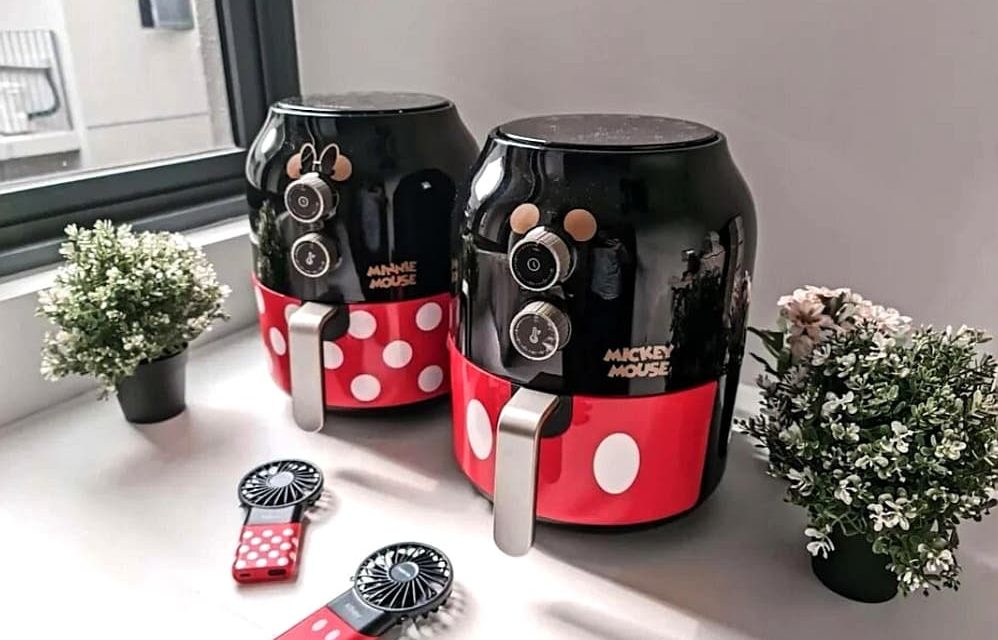 必须入手！超萌米奇空气炸锅开放预购啦！