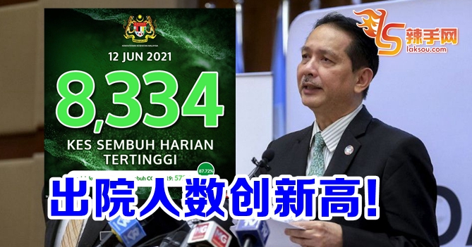 痊愈出院人数创新高