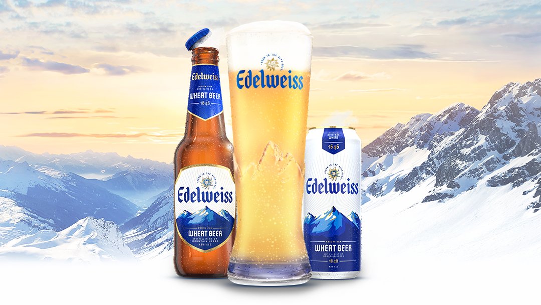 HEINEKEN推出全新小麦啤酒Edelweiss