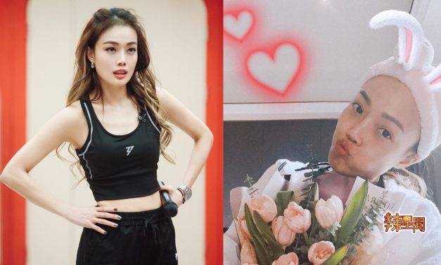 忘记自己生日 41岁容祖儿开心收礼物