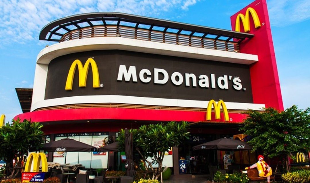 麦当劳汉堡只需RM4