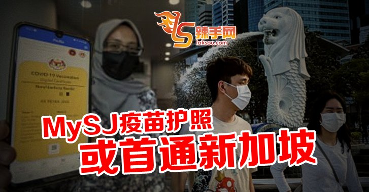 近完成与狮城商互认疫苗护照