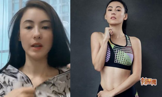 张柏芝不小心露性感内衣删视频 3小时2万人看