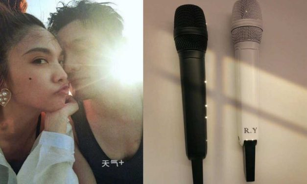 提前生日礼物！李荣浩贴心刻名麦克风送杨丞琳