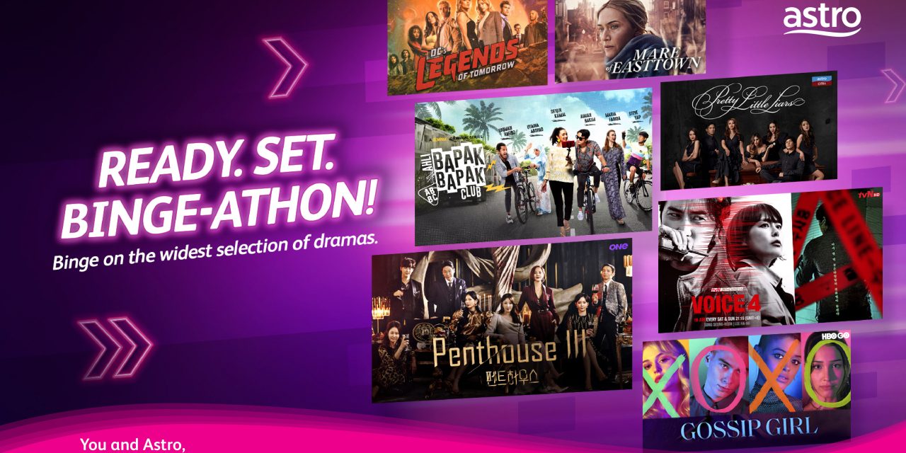 追剧Mood On!Astro“Binge-athon”让你在家看好剧