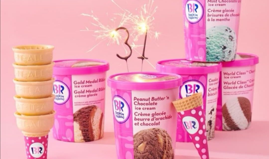 Baskin-Robbins 国际雪糕日推出新品优惠