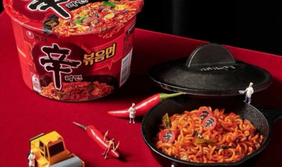 韩国国民辛拉面35年来首次推出干版辛炒面