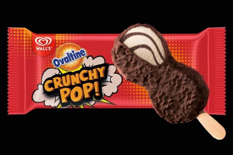 超脆皮冰淇淋Crunchy Pop冰淇淋在大马可以买到