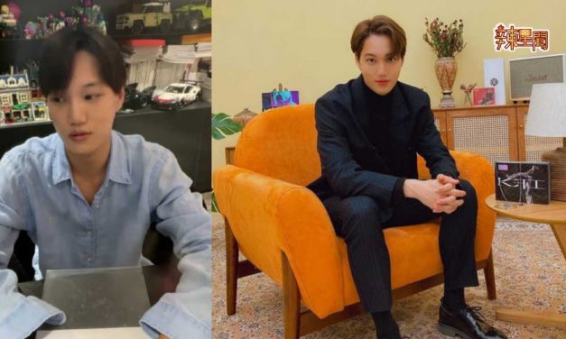 暖心！EXO KAI出演综艺的原因曝光 全都是为了粉丝
