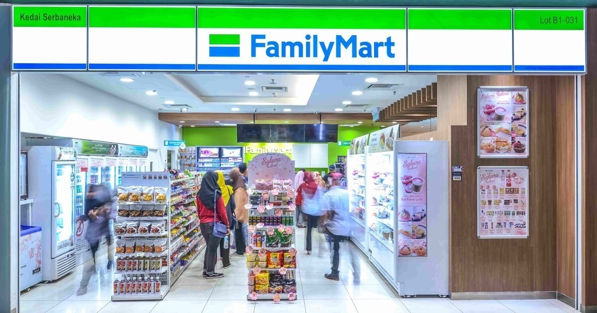 Family Mart 韩国拉面 可折扣RM4