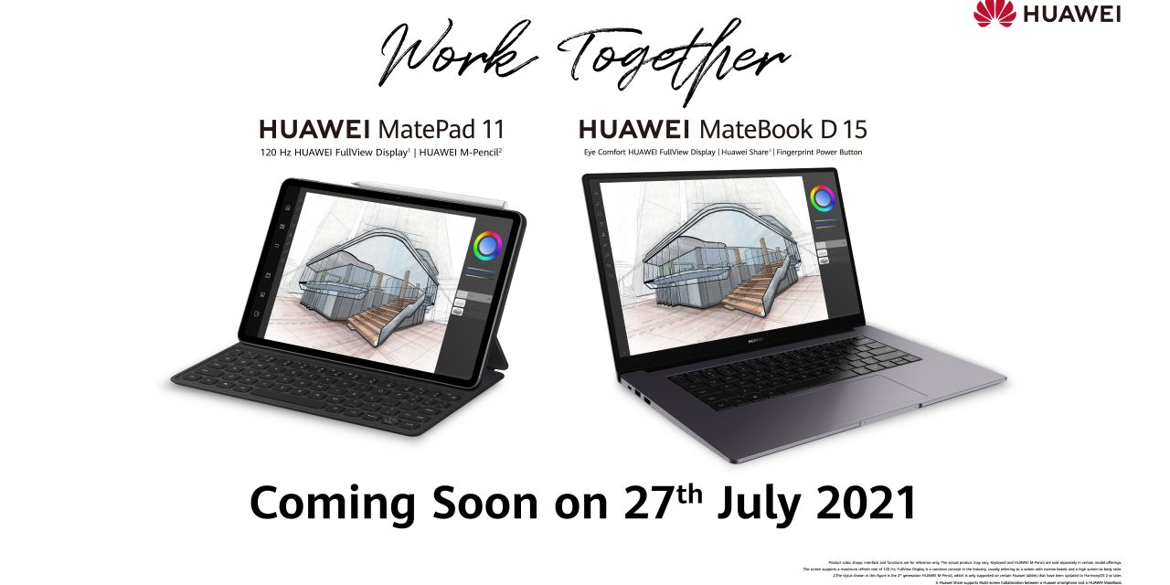 华为 MatePad 11即日起开放预购 免费送价值RM1207赠品