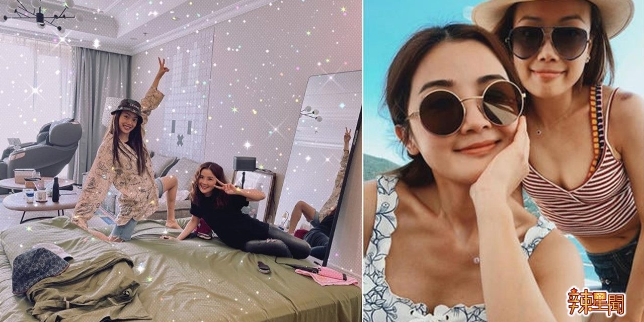 天后闺房曝光！阿Sa晒与容祖儿床照