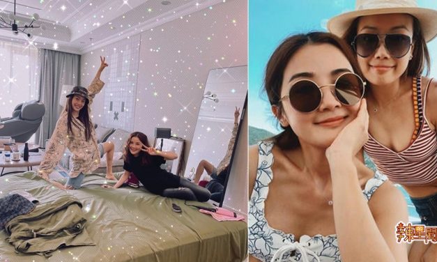 天后闺房曝光！阿Sa晒与容祖儿床照