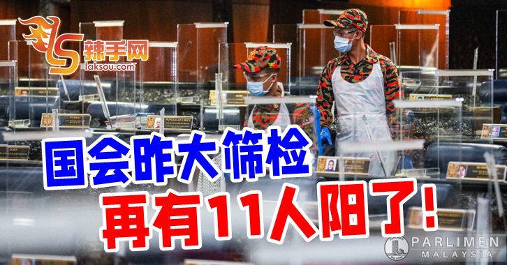 国会再有11人确诊