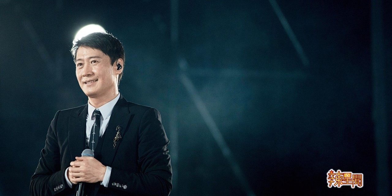 黎明演唱会大方谈女儿 被郑秀文带动跳舞