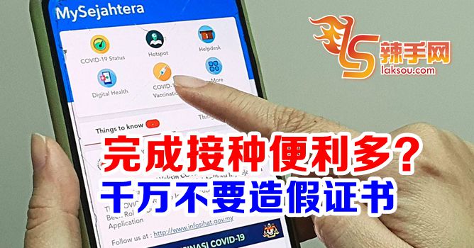 希山慕丁：不要造假接种证书！