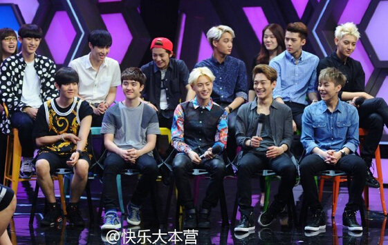 吴亦凡负面风暴影响 EXO早期参与《快本》被下架