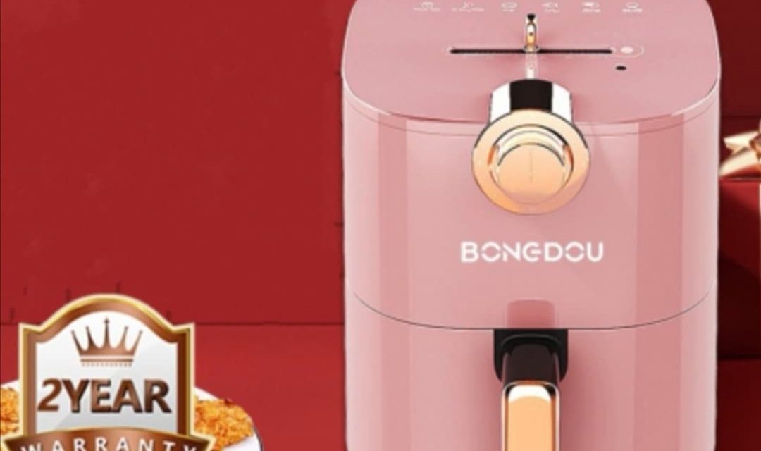 超梦幻粉色空气炸锅不超过RM200就能买到