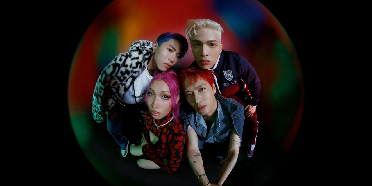 王嘉尔领军组4人团PANTHEPACK  扬言“1年回归1次”