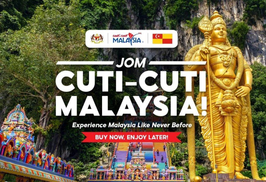 雪州政府派RM100旅游优惠劵