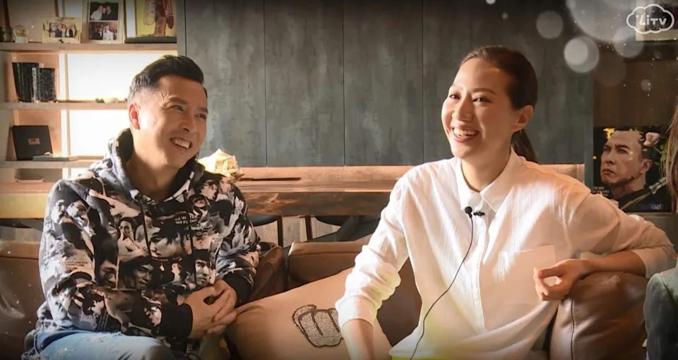 追汪诗诗不知相差18岁　甄子丹首次见家长紧张到发抖