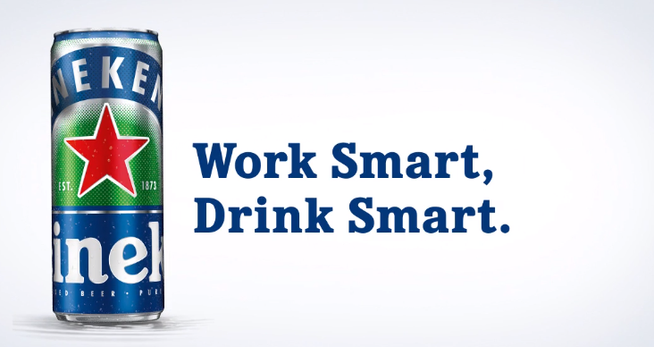 Heineken 免费送你四罐装 Heineken 0.0