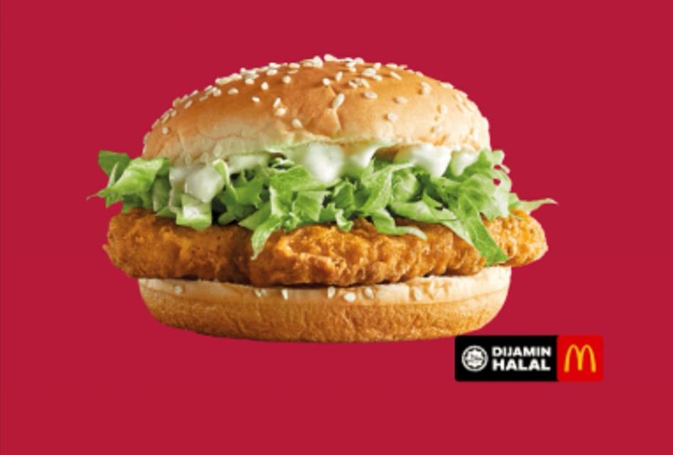 麦当劳再免费送汉堡 喊三声Malaysia