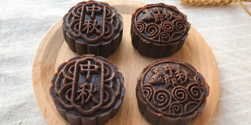 用面包做流心月饼 本届网友太厉害了