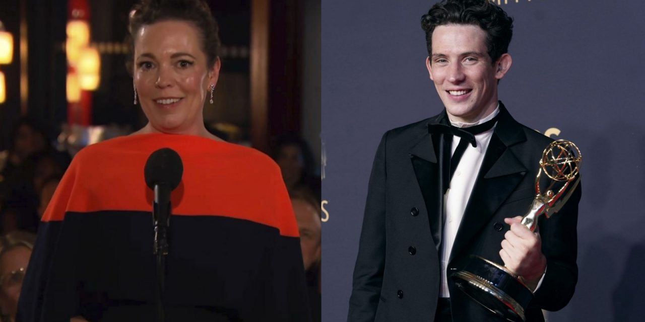 《王冠》夺7奖成艾美奖大赢家 “母子档”齐夺视帝后