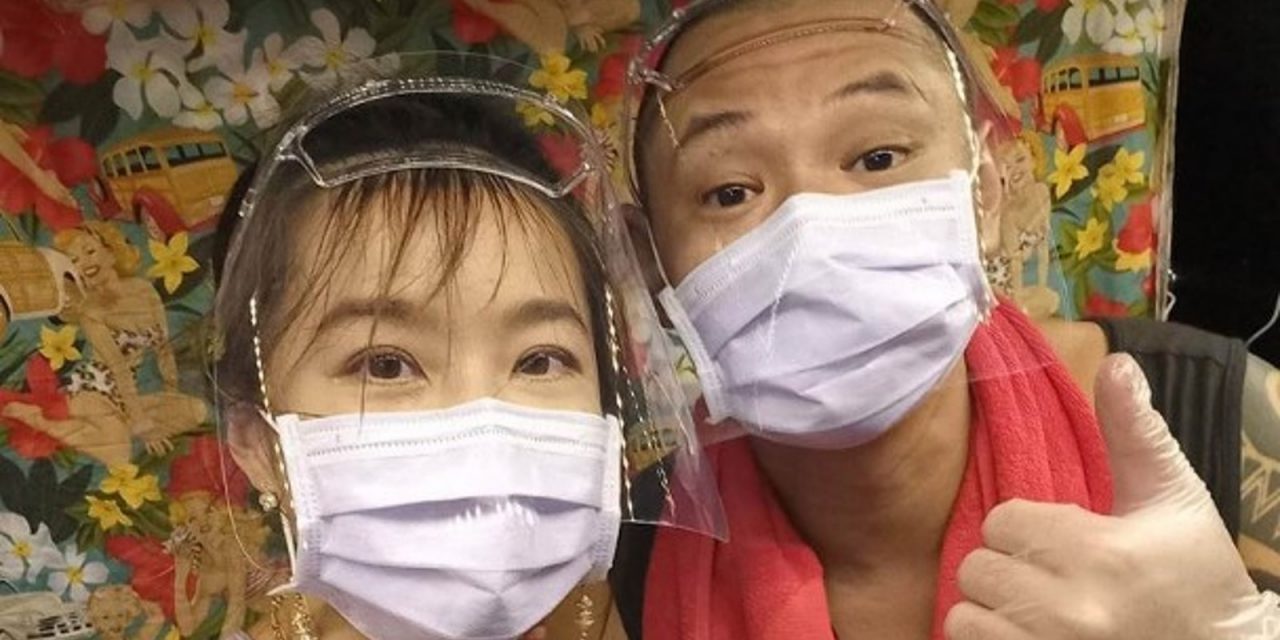 金刚小娴夜市摆摊卖鸡翅　一只RM6网民嫌贵