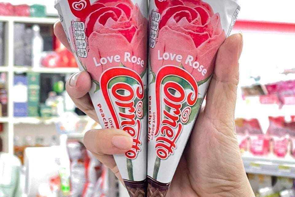 购买玫瑰花造型冰淇淋 有机会赢得总值1万6000令吉奖品