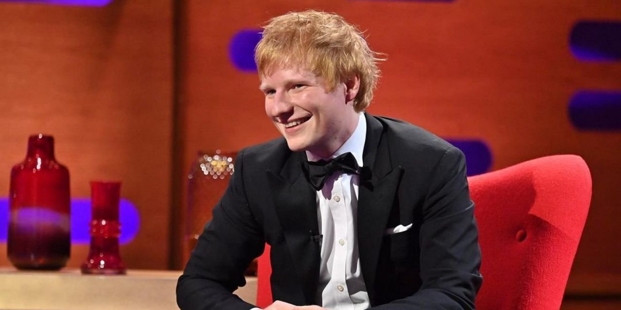 Ed Sheeran确诊新冠肺炎　发文致歉：让你们失望了