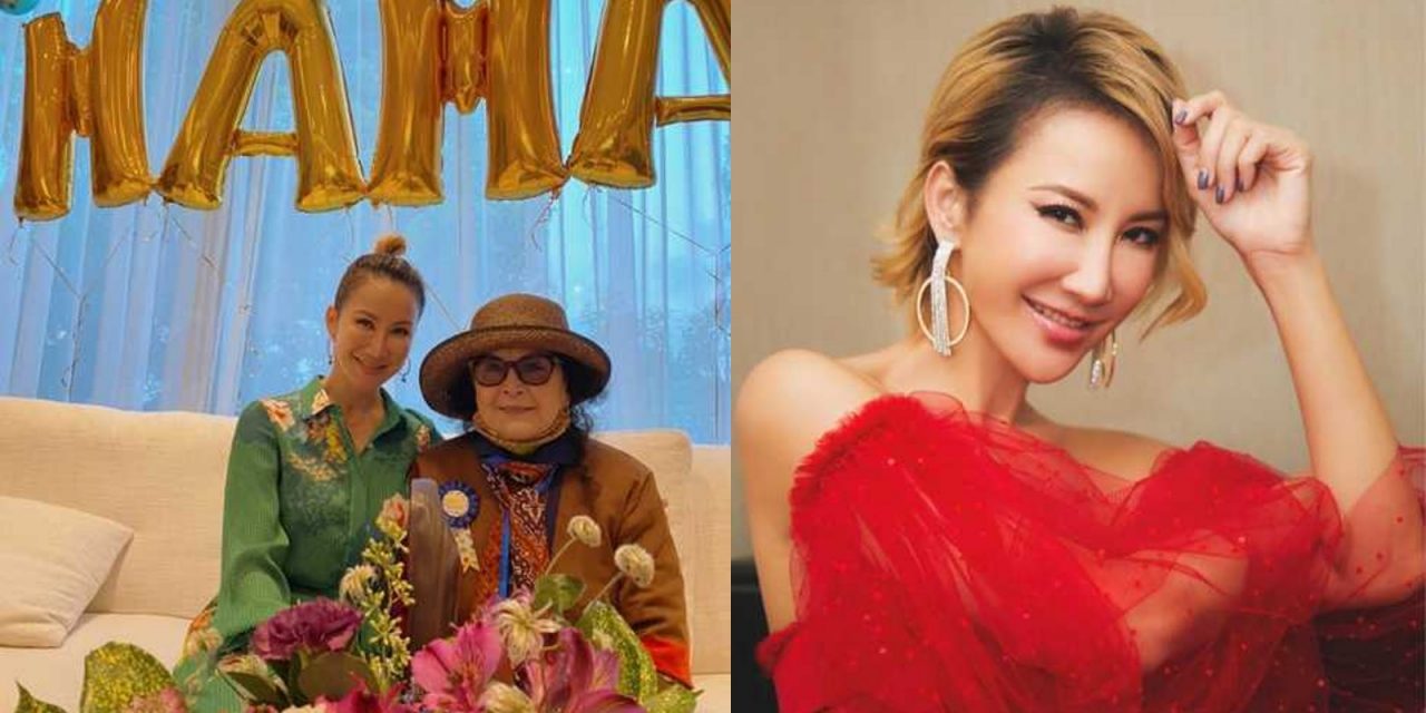 李玟83岁母亲遭野猪攻击　骨头碎裂右身瘫痪