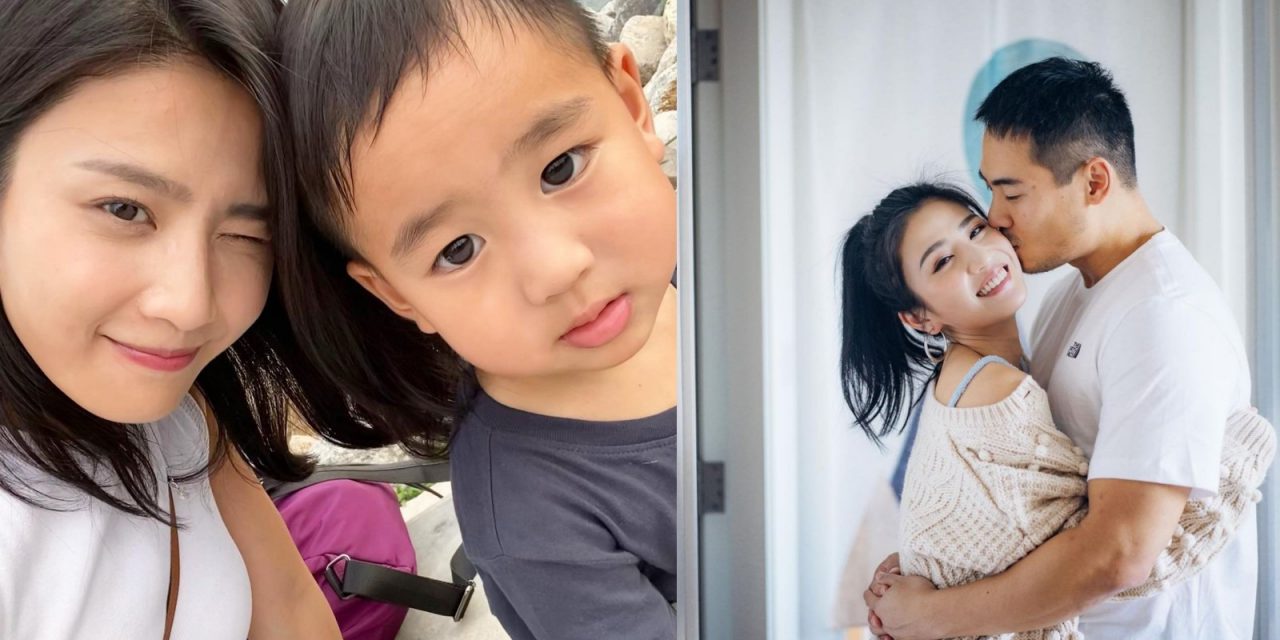 儿子爱同床睡 “阻碍”林芊妤生二胎计划