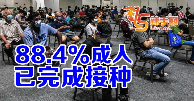 88.4％成人已完成接种