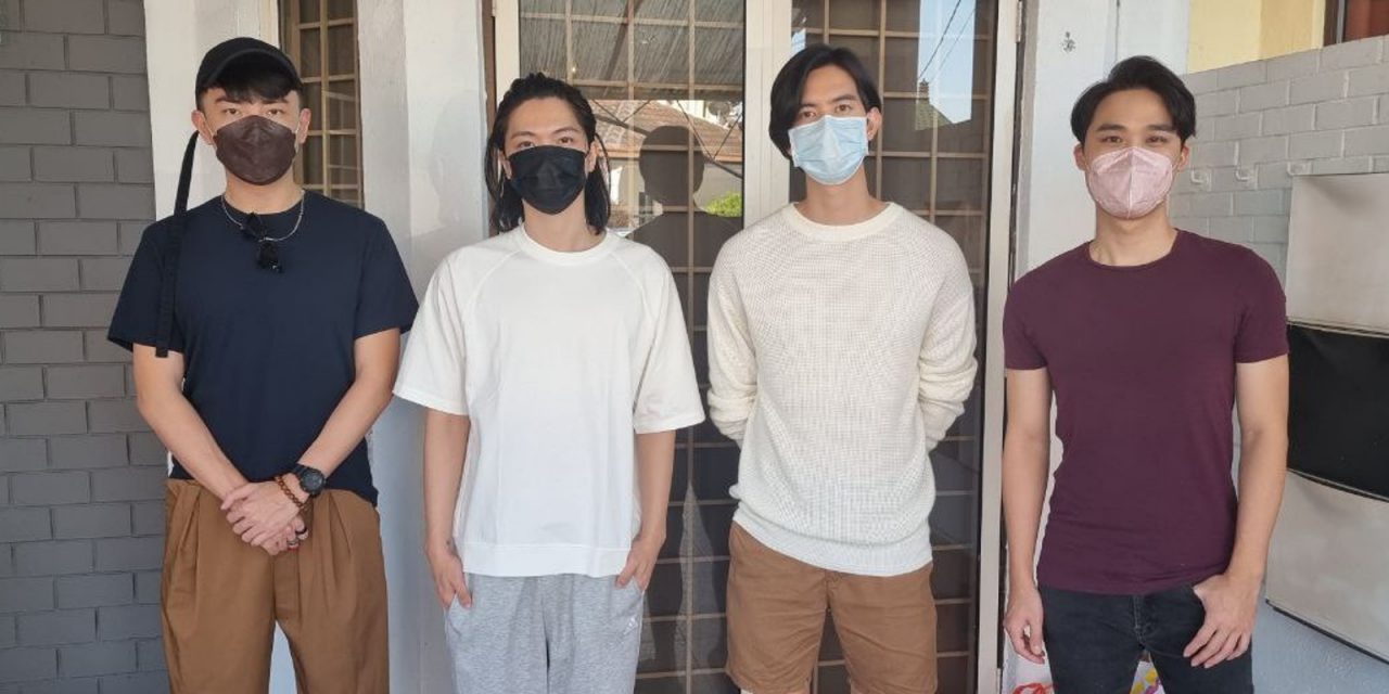 贺岁剧《恭喜发财》开镜 森竣阔别6年回“娘家”