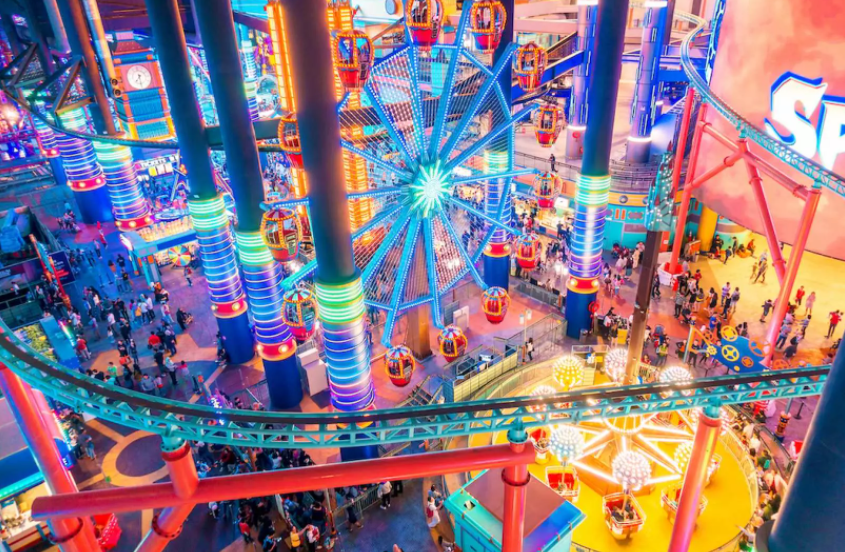 云顶Skytropolis室内游乐园 票价只需RM62.50